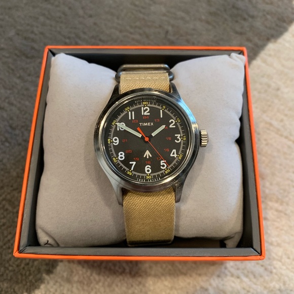 todd snyder timex military